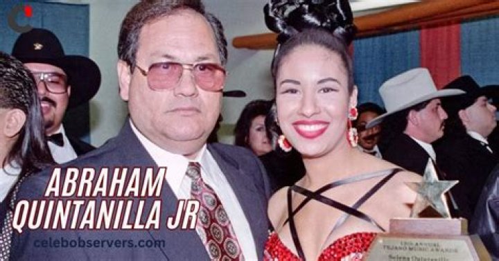 Abraham Quintanilla Jr Net Worth