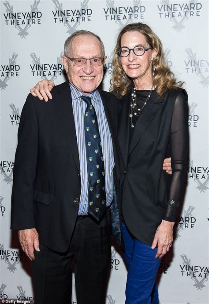 Alan Dershowitz First Wife: Who is Sue Barlach?