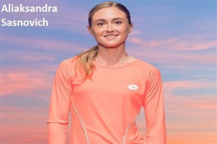 Aliaksandra Sasnovich Ranking, Instagram, Prize Money, Net Worth