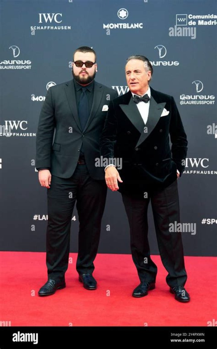 Andrés Garcia-Lorido Net Worth