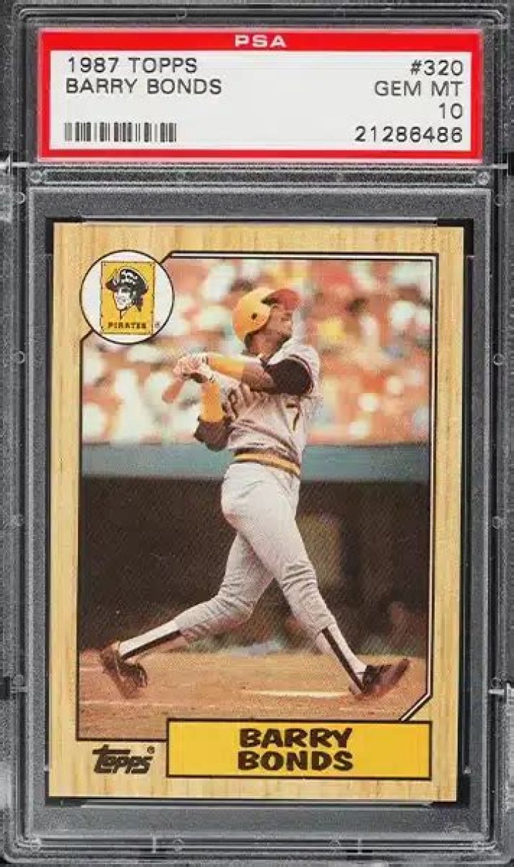 Barry Bonds Stats, Rookie Card, Weight, Height, Position