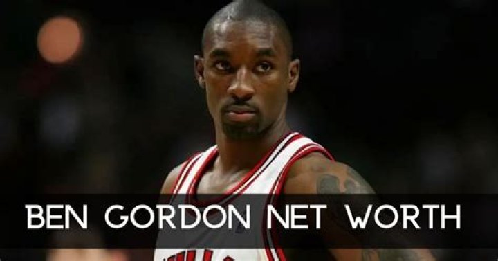 Ben Gordon Net Worth