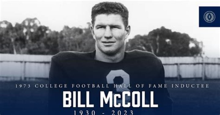 Bill McColl Cause of Death