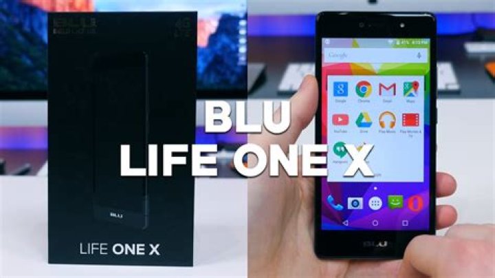 BLU Life One X specification and features