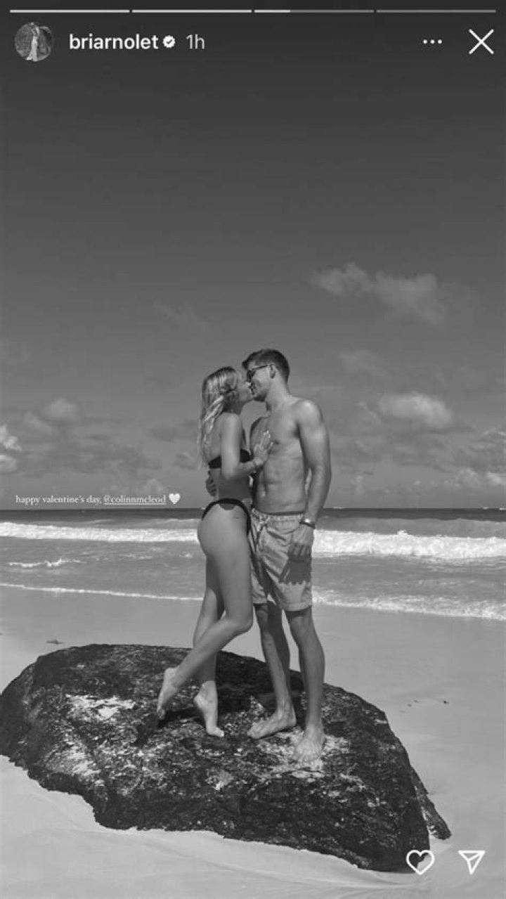 Briar Nolet And Her Boyfriend Colin McLeod Surrendered Hearts To Each Others In Early