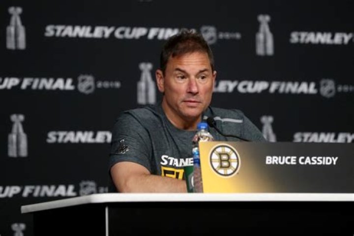Bruce Cassidy Salary: What was Bruce Cassidy’s salary at Boston Bruins?