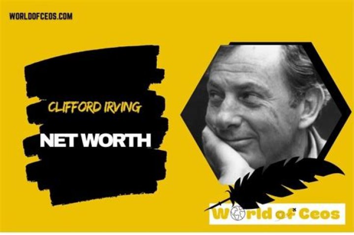 Clifford Irving Net Worth