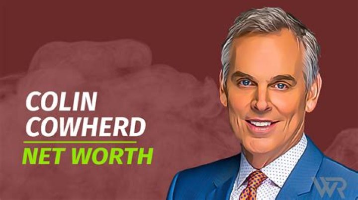 Colin Cowherd Net Worth