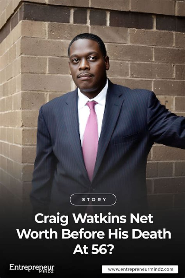 Craig Watkins Net Worth