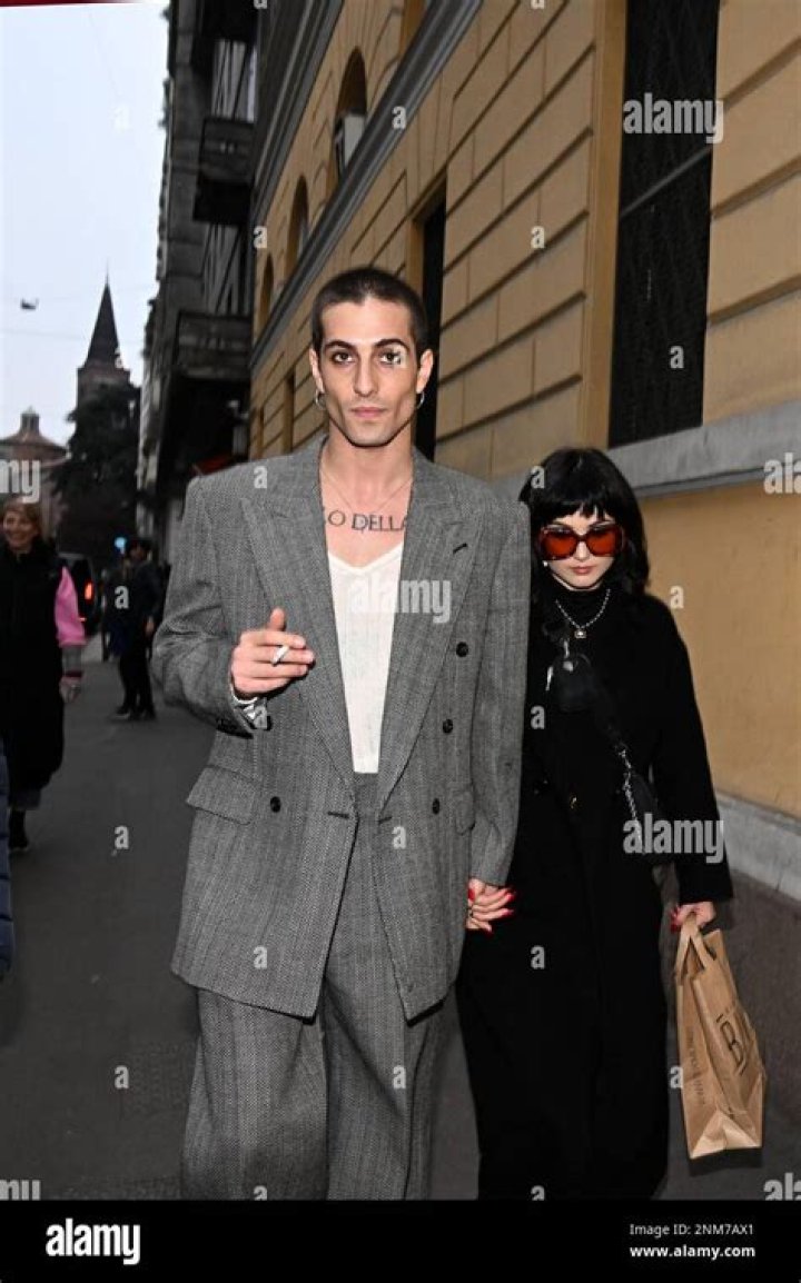 Damiano David And Girlfriend Giorgia Soleri Age Gap, Are They Married? Sexuality Rumors