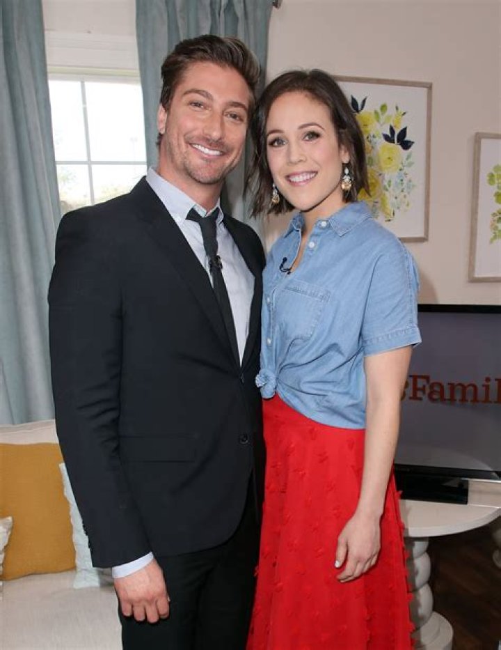 Daniel Lissing Wife Nadia Lissing Wedding Photos and Married Life