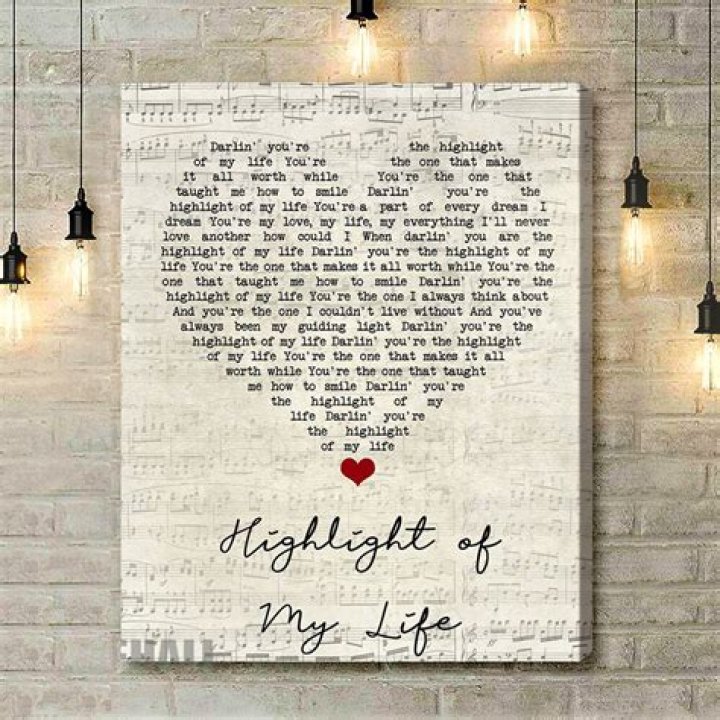 Dolly Parton’s
Highlight Of My Life Lyrics
