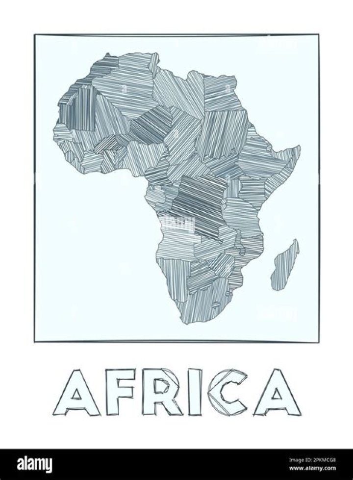 Draw a sketch map of Africa and on it, show and name
(i) the…