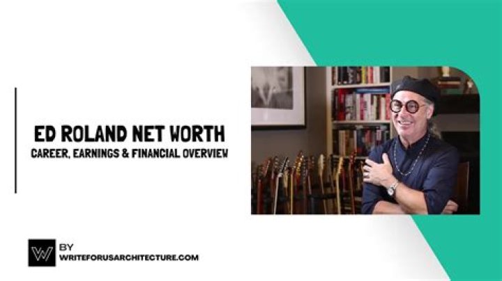 Ed Roland Net Worth, Income, Salary, Earnings, Biography