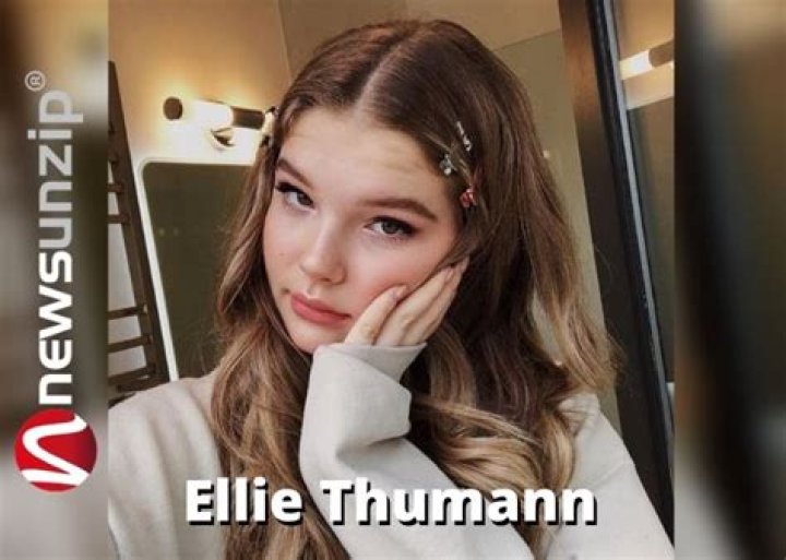 Ellie Thumann Height, Bio, Wiki, Age, Birthday, Parents, Net Worth, Model, and Youtube