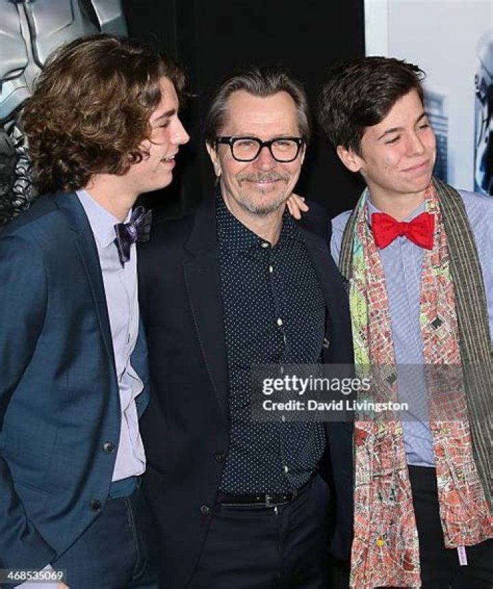 Gary Oldman Children: Meet Alfie Oldman, Charlie John Oldman, And Gulliver Flynn Oldman