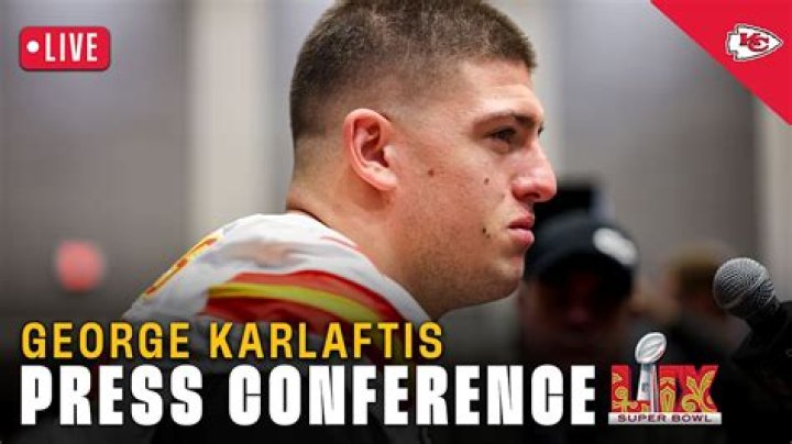 How many QB pressures does George Karlaftis have?