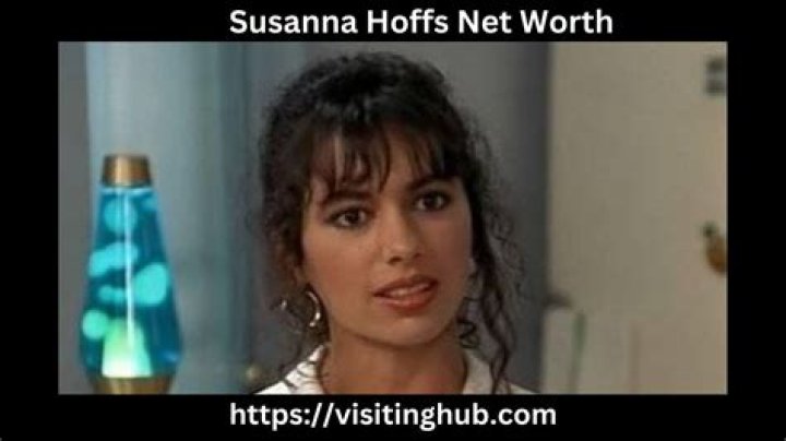 How Much Money Does Susanna Hoffs Make? Latest Susanna Hoffs Net Worth Income Salary