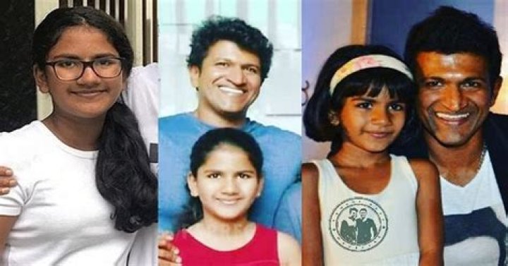 How Old Is Vanditha Rajkumar? Meet Puneeth Rajkumar Daughter On Instagram
