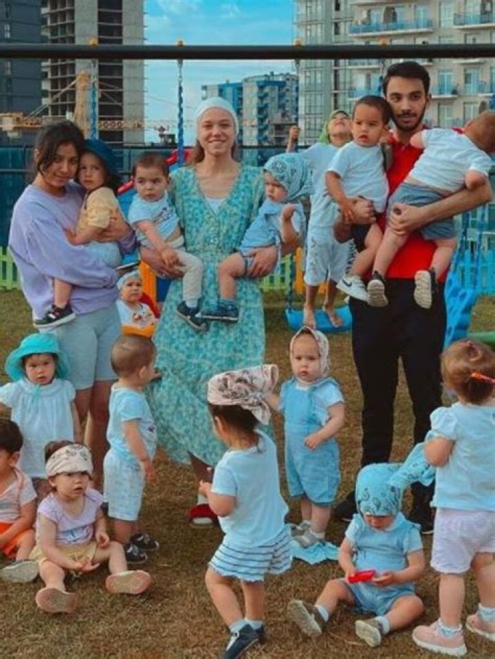 How Rich Is Kristina Ozturk And Her Husband Galip Ozturk? Millionaire Mum Welcomes 21 Babies Over A year