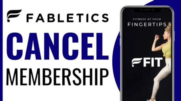 How to cancel fabletics subscription