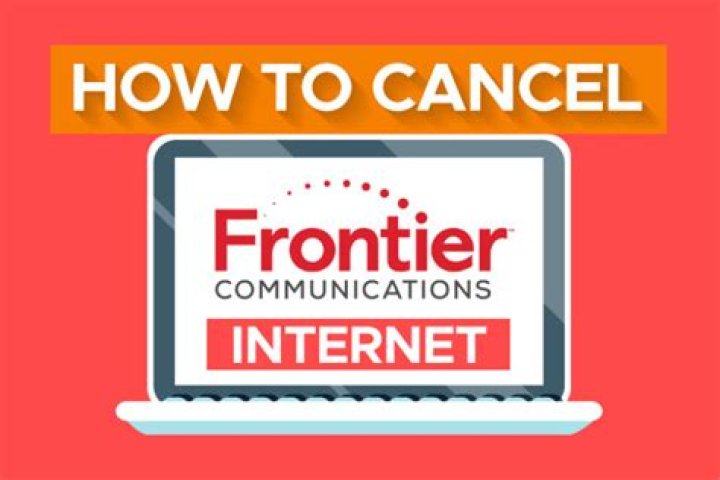 How to cancel frontier internet