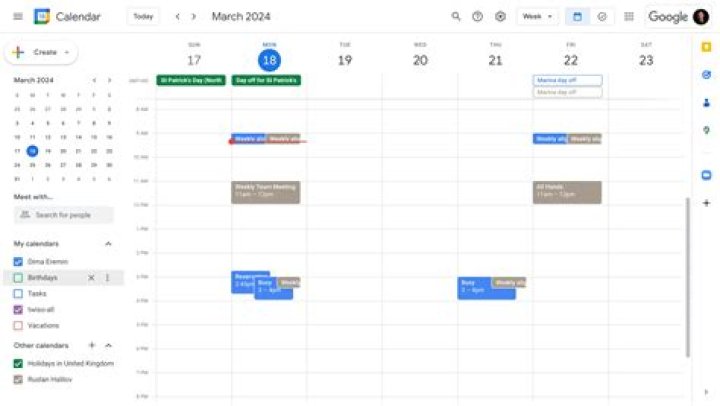 How to cancel google calendar event
