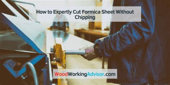 How to cut formica sheet