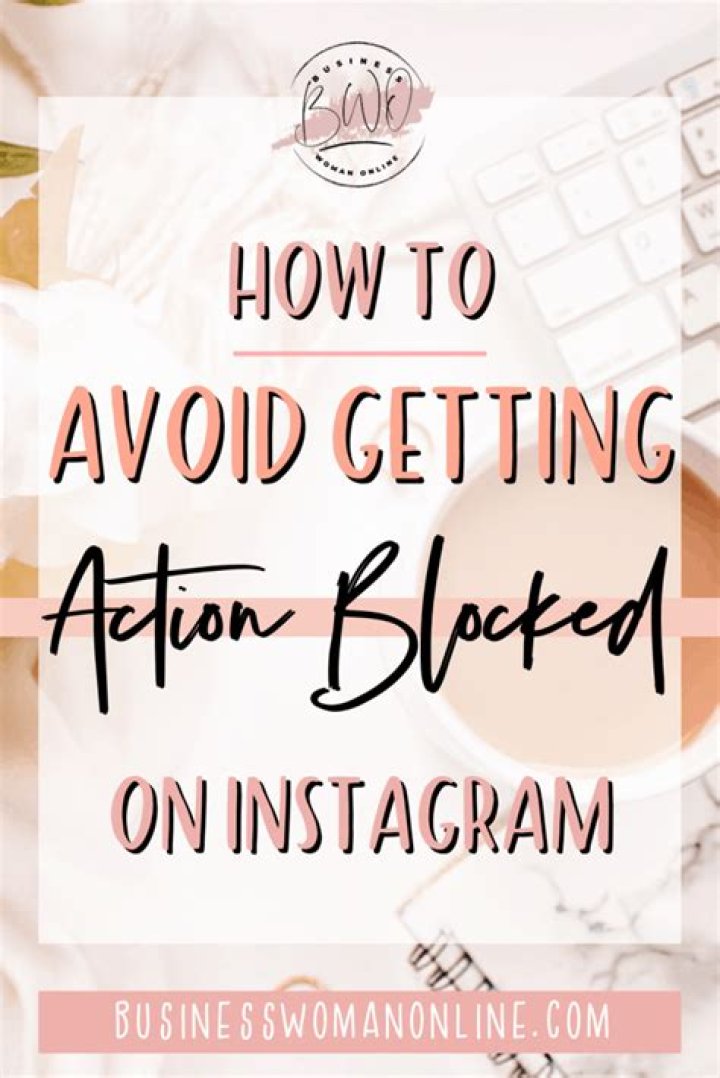 How to get rid of action blocked on instagram