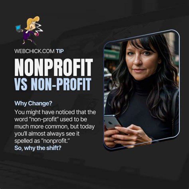 How to spell nonprofit
