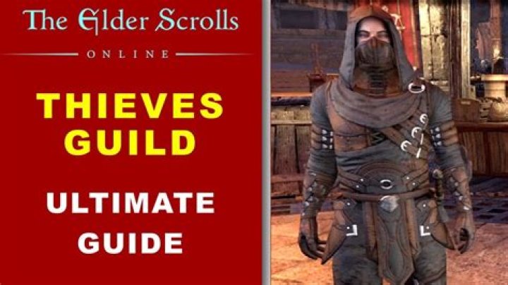 How to start thieves guild eso