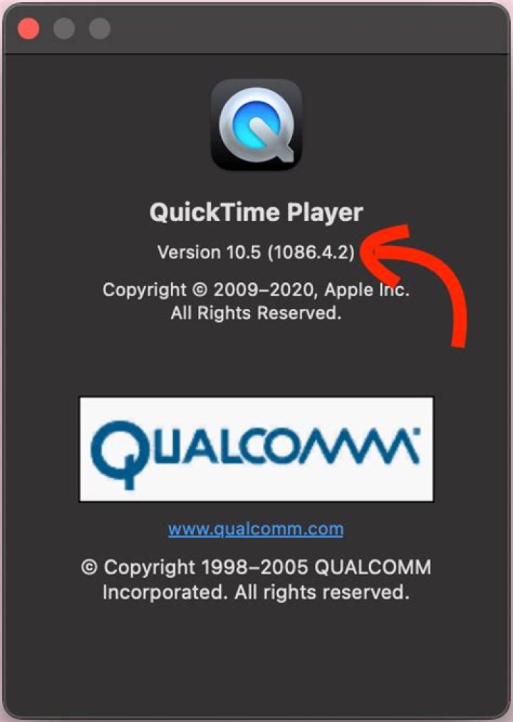 How to update quicktime on mac
