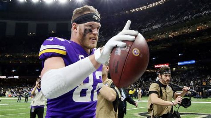 Is Kyle Rudolph Related To Mason Rudolph? Everything To Know About The Giants Tight End