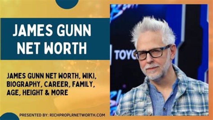 James Gunn Net Worth: How Rich is American Film Director?