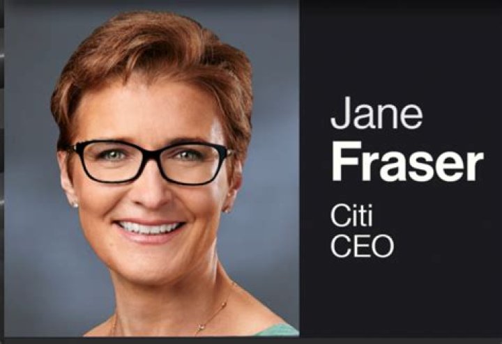 Jane Fraser Net Worth, Husband, Age, Wiki, Biography: Citi CEO