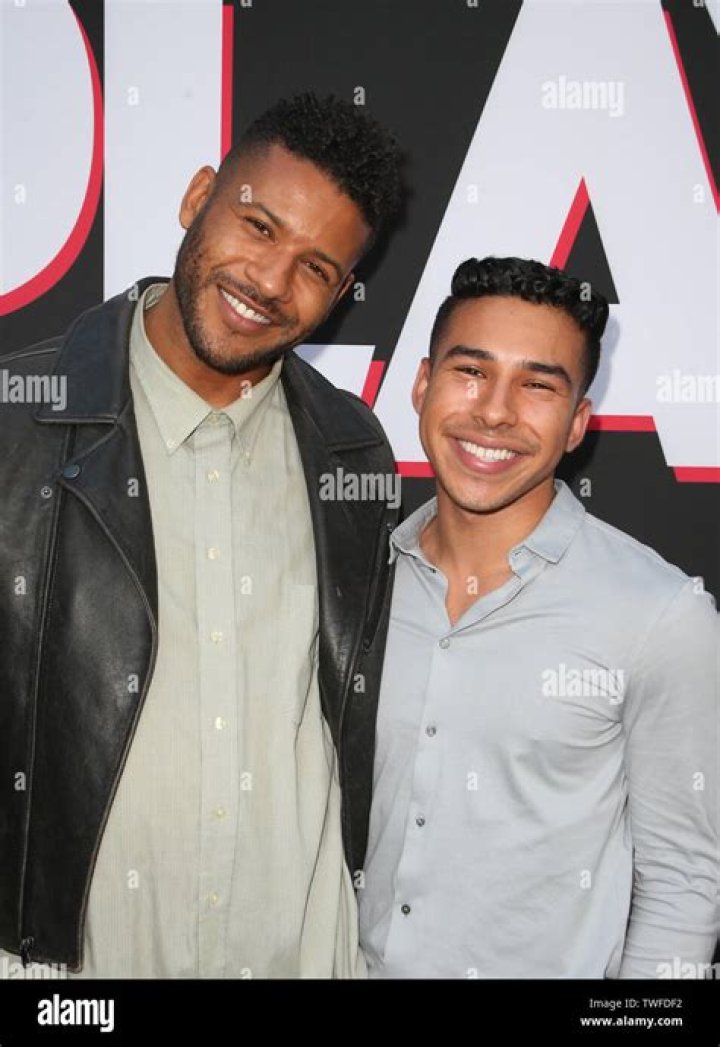 Jeffrey Bowyer-Chapman and Partner Eric Aviles Are Together For Three Years