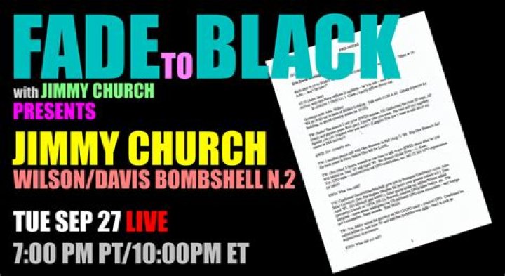 Jimmy Church Bio, Wife, Children, Net Worth, Radio, Band, Fade To Black