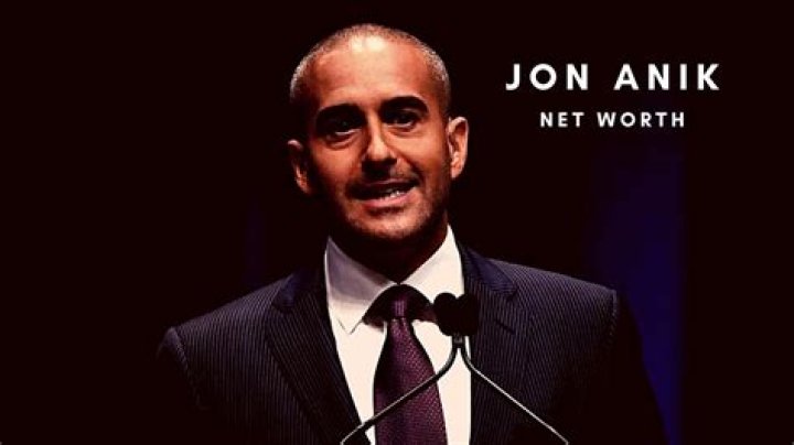 Jon Anik Net Worth, Income, Salary, Earnings, Biography