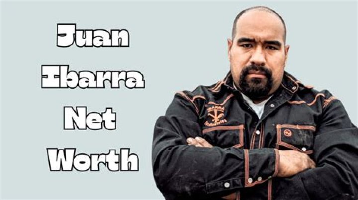 Juan Ibarra Net Worth