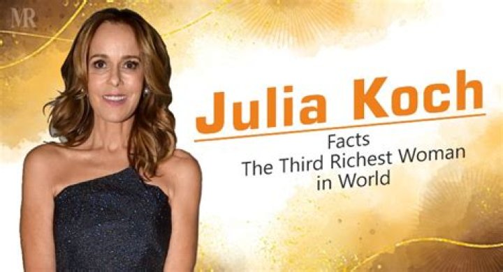 Julia Flesher Koch’s Net Worth, Biography, Career, Awards, Fact and Life Story