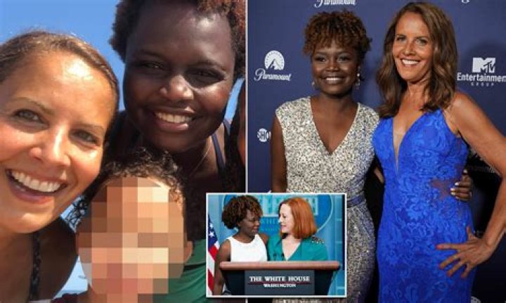 Karine Jean-Pierre Husband, Net Worth, Age, Partner, Salary, Kids