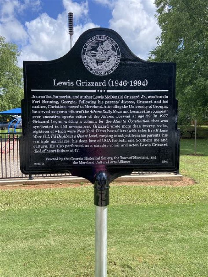 Lewis Grizzard Net Worth