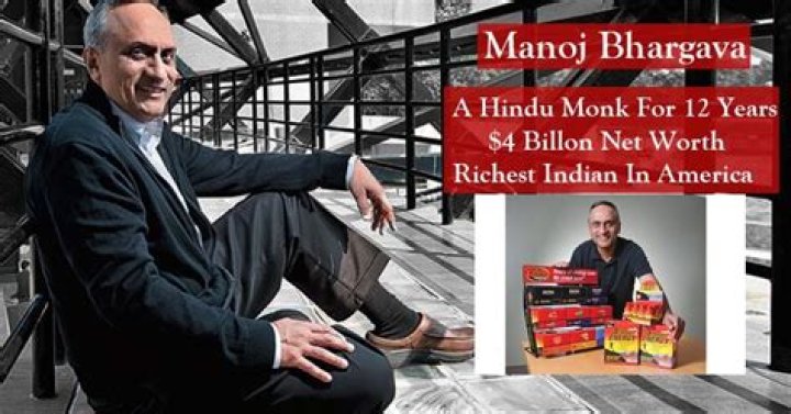 Manoj Bhargava Net Worth