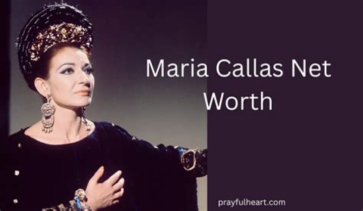 Maria Callas Net Worth, Income, Salary, Earnings, Biography