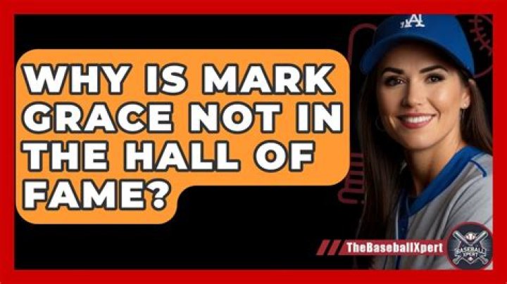 Mark Grace Hall Of Fame: Why is Mark Grace not in the Hall of Fame?