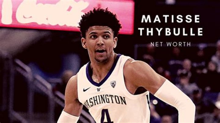 Matisse Thybulle Net Worth & Salary- How Much Does Basketball Player Earn?
