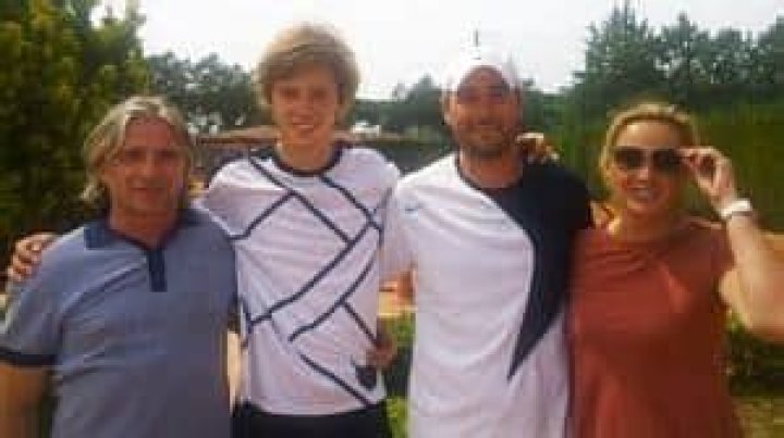 Meet Andrey Rublev’s Parents Marina Marenko And Andrey Rublev Sr.