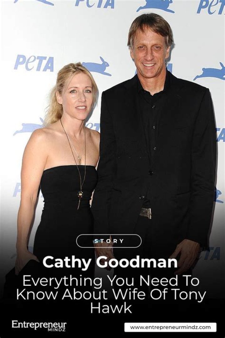 Meet Catherine Goodman: Explore Tony Hawk Wife Wikipedia Age & Kids Details