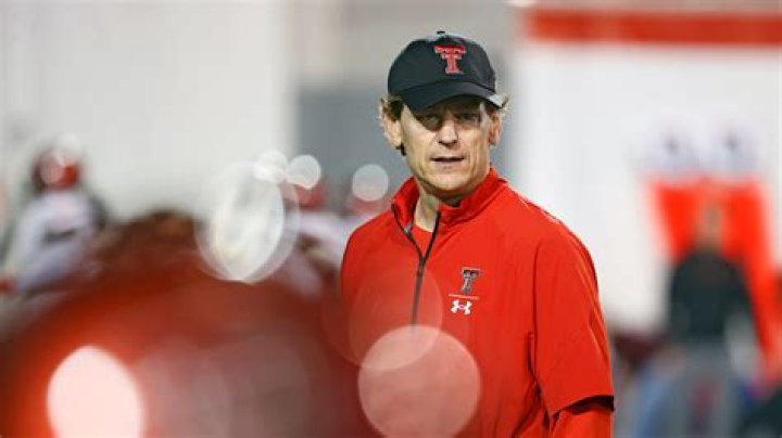 Meet Sonny Cumbie Wife Tamra Cumbie – Texas Tech Coach Fired