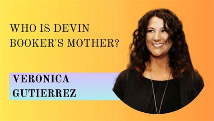Meet Veronica Gutierrez: Everything About Devin Booker Mother